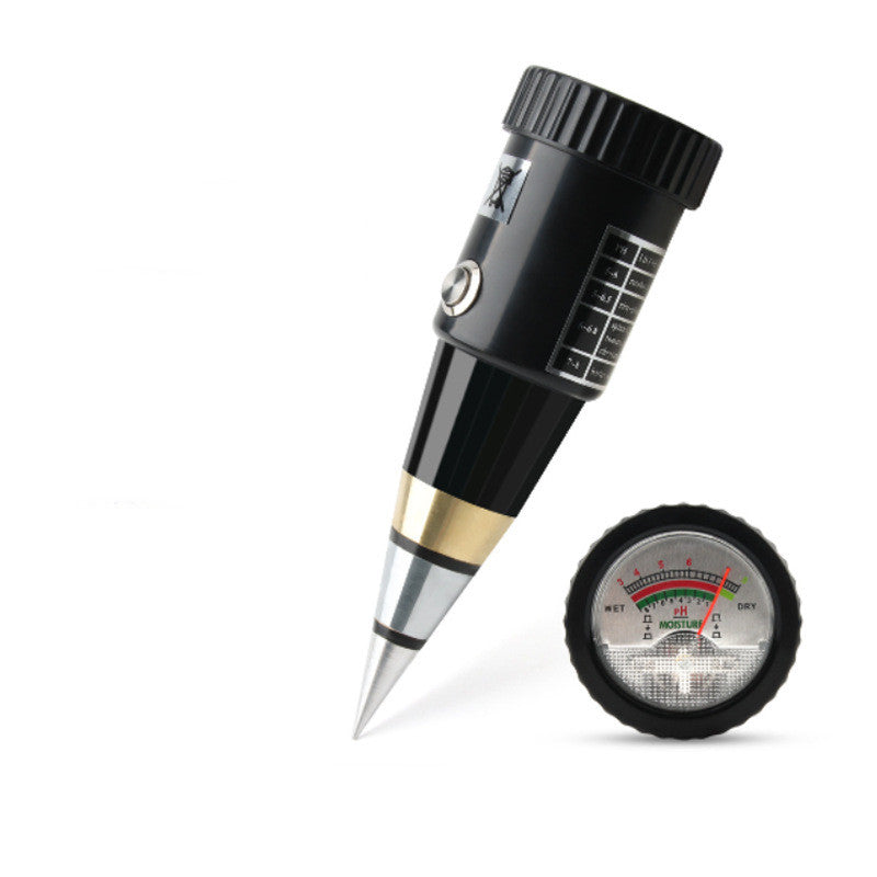 Soil pH & Moisture Meter - 2-in-1 Garden Soil Testing Tool