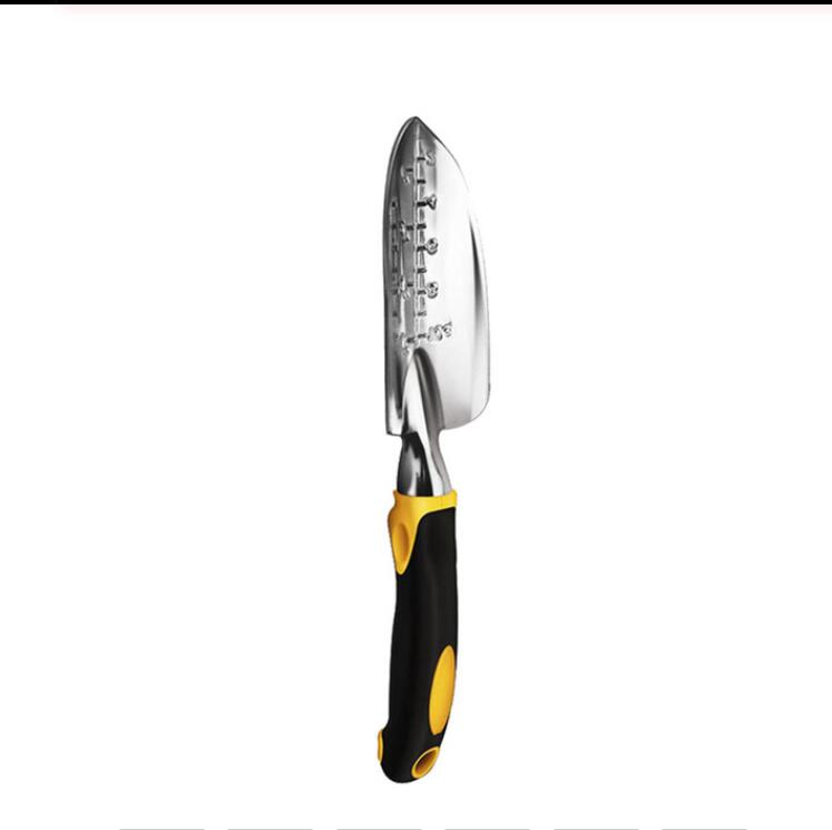 5-Piece Garden Hand Tool Set with Ergonomic Handles for Planting & Weeding