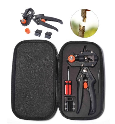 Professional Grafting Tool with 3 Cutting Blades for Fruit Trees & Plants