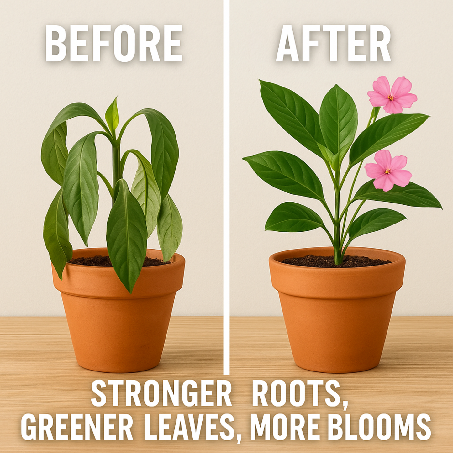 GS Plant Foods GameChanger All-in-One Organic Houseplant Fertilizer 4-3-3
