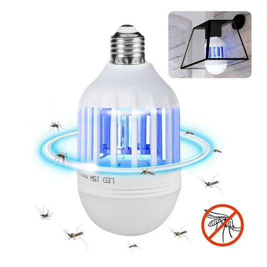 Fly Trap Killer Bug Zapper Light Mosquito Lamp