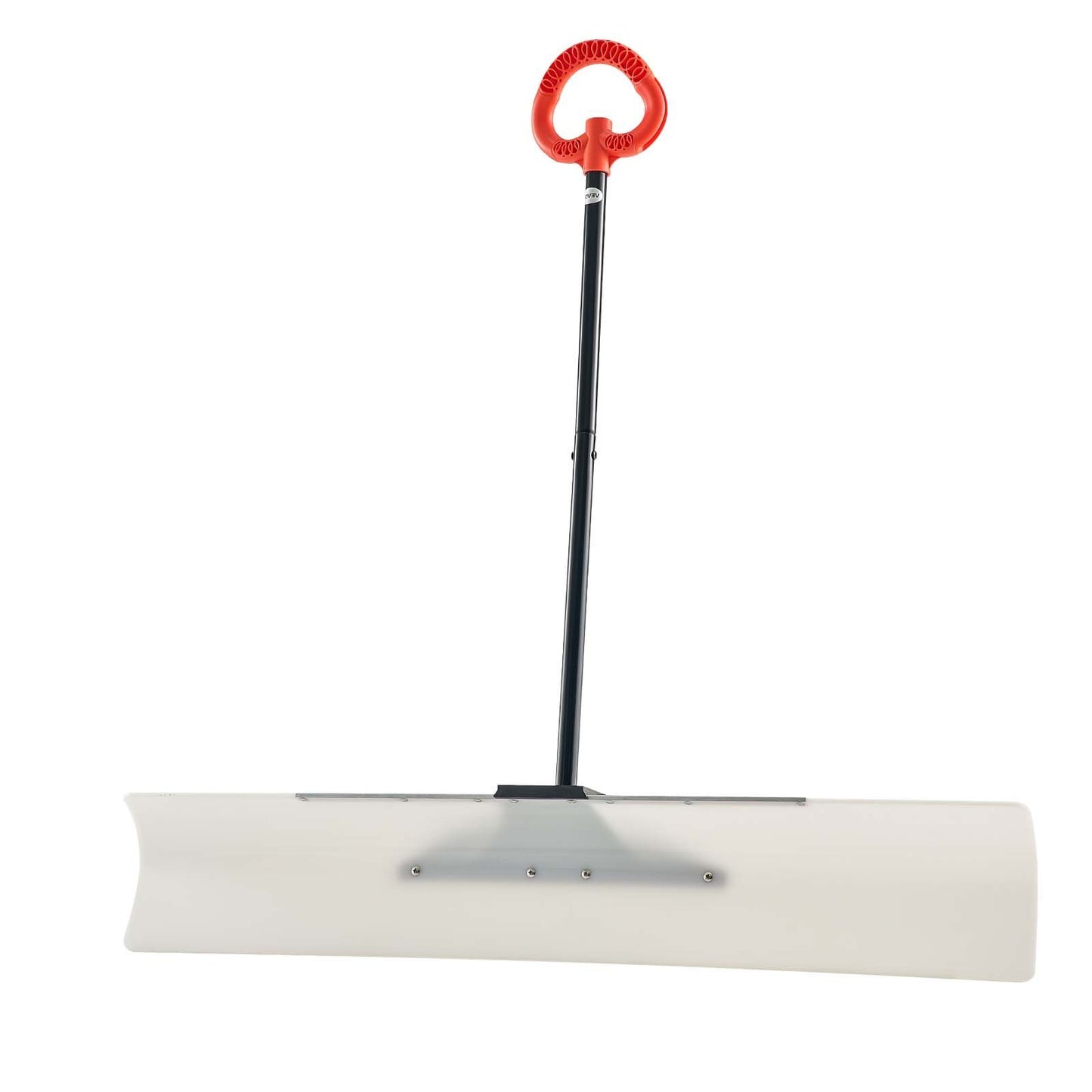 48" Heavy Duty Snow Pusher Shovel with Ergonomic Loop Handle