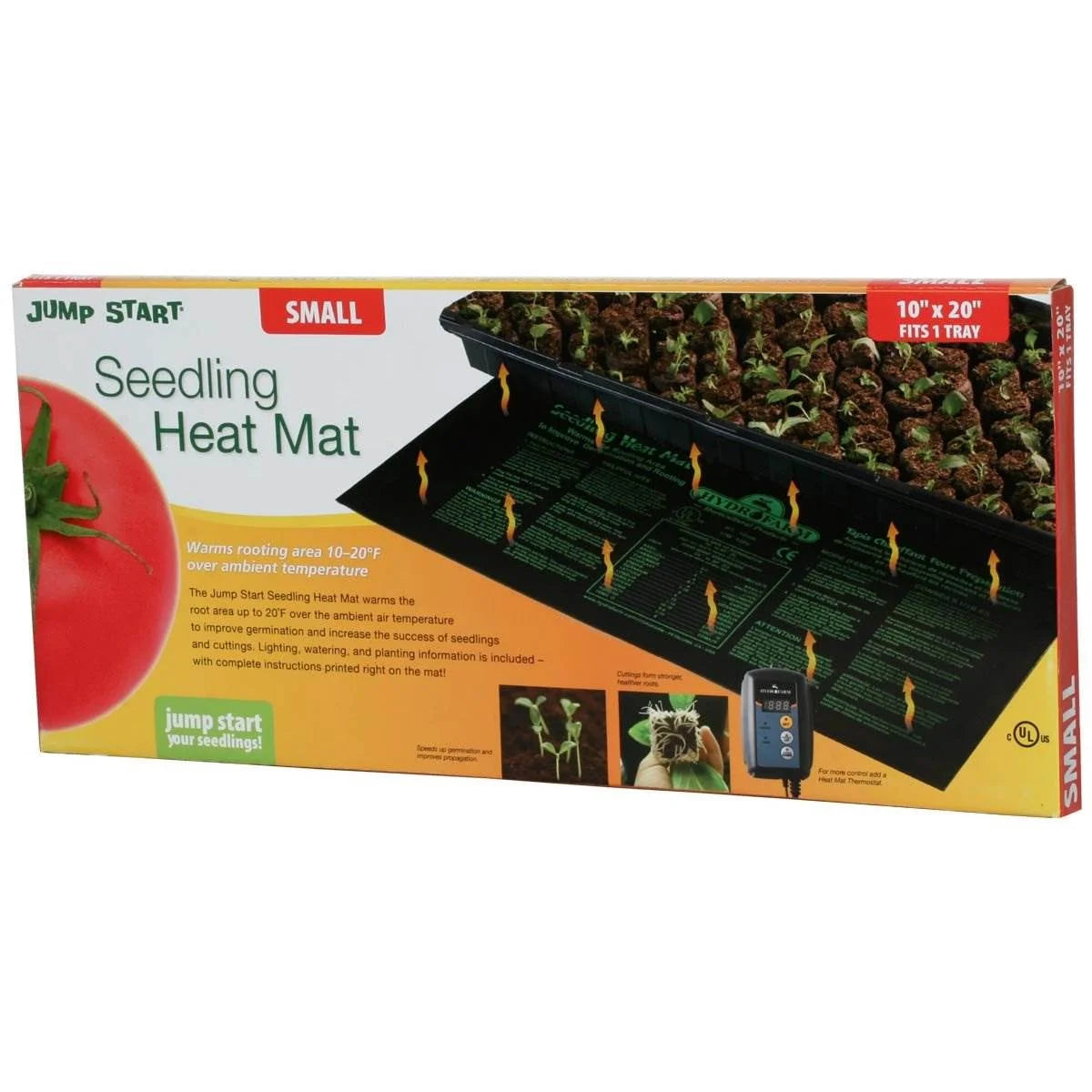 Jump Start MT10006 19.5 X 9 Inches Hydroponic Garden Seedling Heat Mat