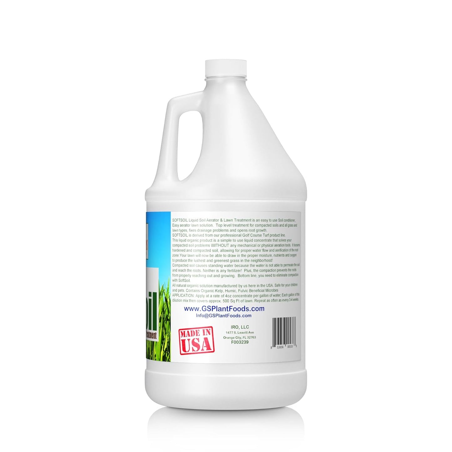 Soft Soil Liquid Aerator & Lawn Treatment by GS Plant Foods