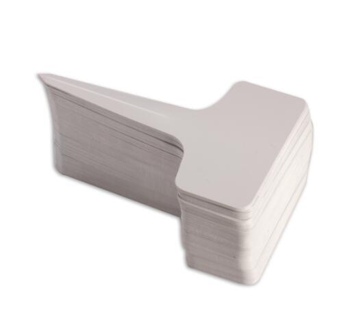 100-Pack Colorful Garden Plant Labels - 6x10cm T-Shaped Markers