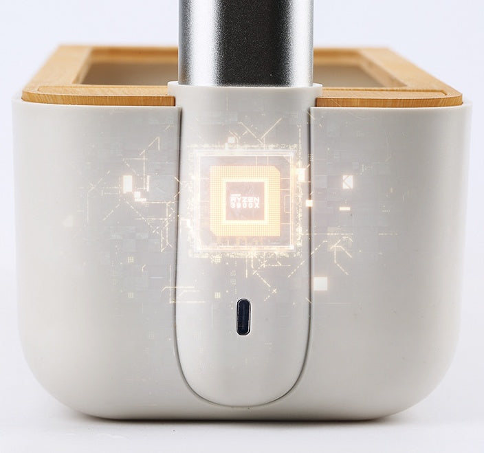 Hydroponic Indoor Garden System with LED Grow Lights - 30cm Planter