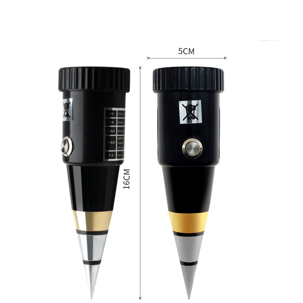 Soil pH & Moisture Meter - 2-in-1 Garden Soil Testing Tool