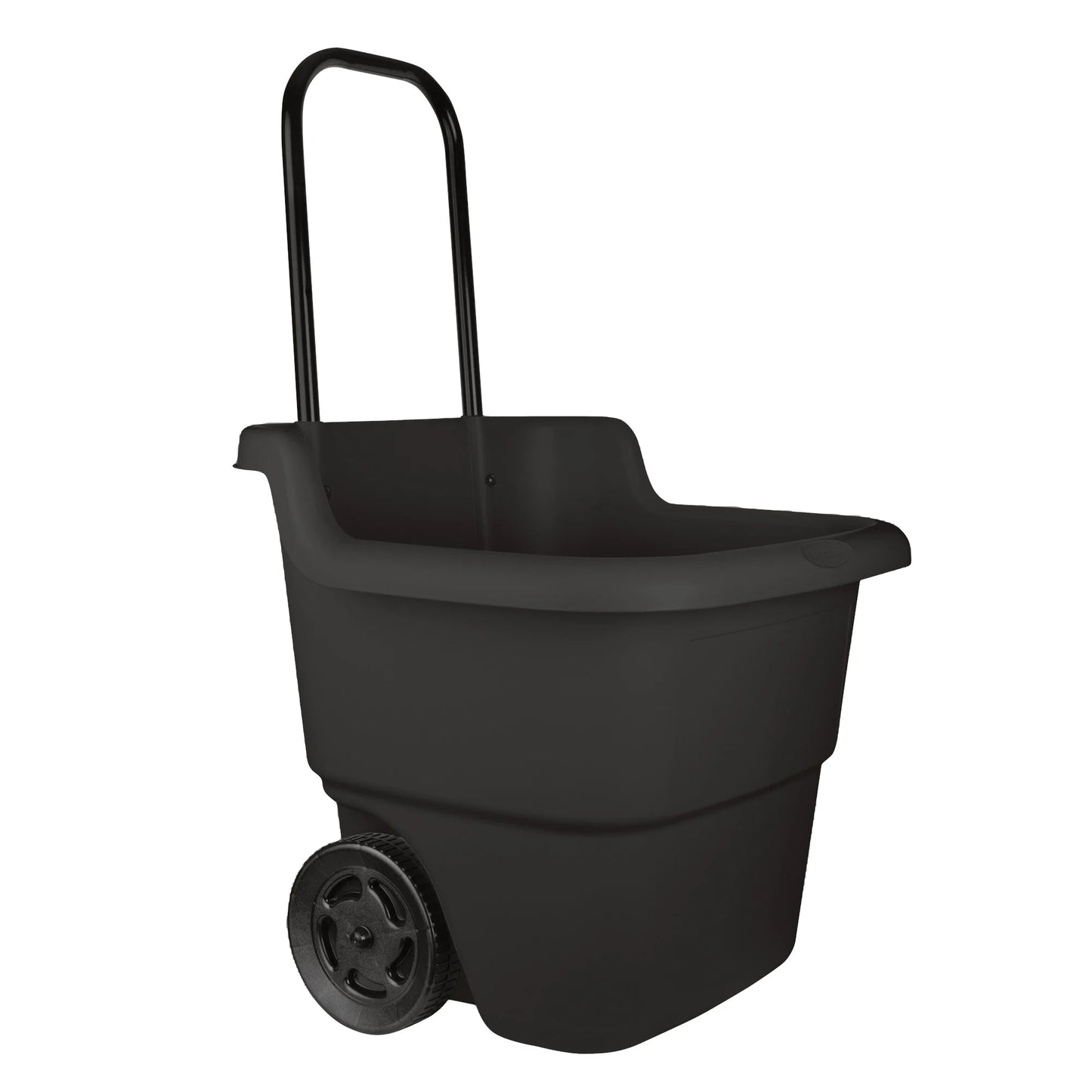 (3 Pack)  15-Gal Lawn & Garden Cart, Durable Resin Material, Assembled L: 20.75", W: 22.5", H: 35.75"