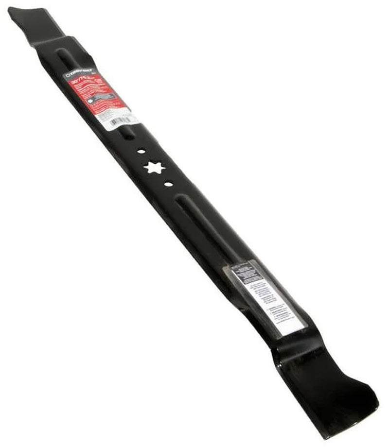 490-110-Y135 30 In. 3-In-1 Mulching Blade, Star Center Hole, 1 Count