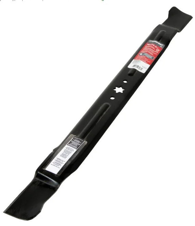 490-110-Y135 30 In. 3-In-1 Mulching Blade, Star Center Hole, 1 Count