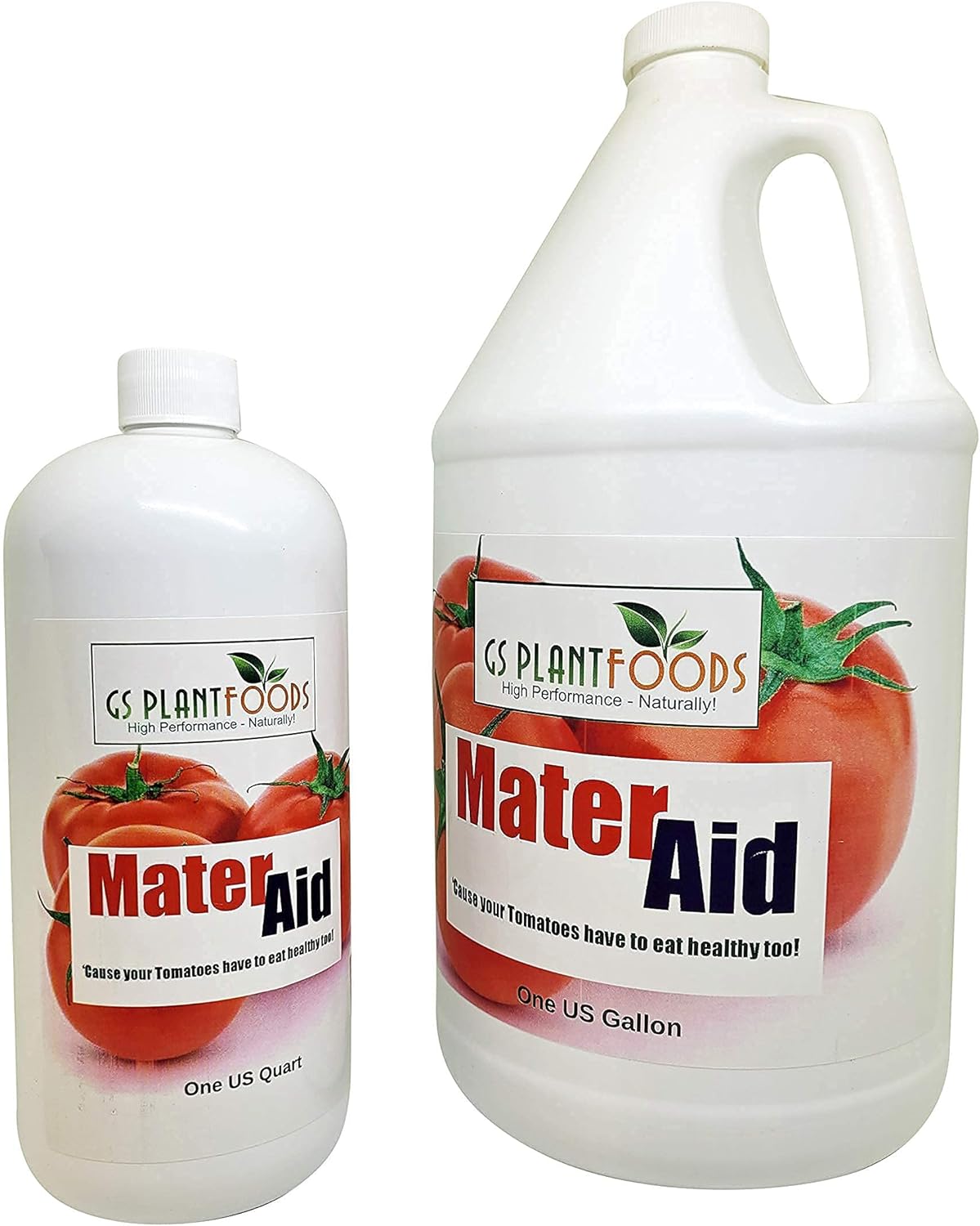 GS Plant Foods MaterAid Tomato and Fruiting Plant Fertilizer Concentrate