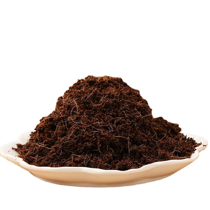 Desalted Coco Peat Brick - Expanding Coconut Coir for Seed Starting & Gardens