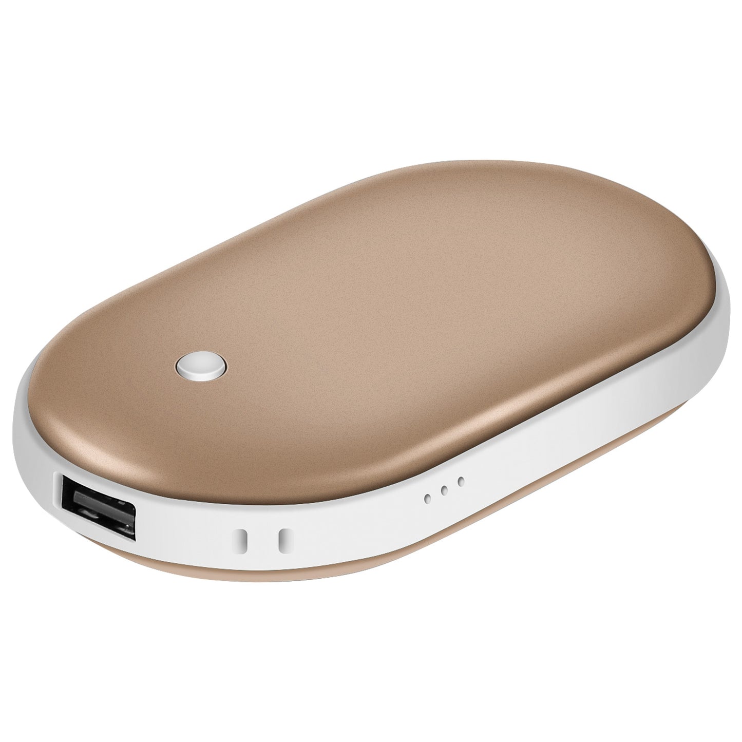 Rechargeable Hand Warmer & 5000mAh Power Bank – Dual-Function Pocket Heater