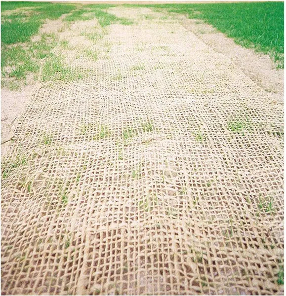 Coconut Fiber Erosion Control Netting for Slopes and Landscaping, 4x60 ft