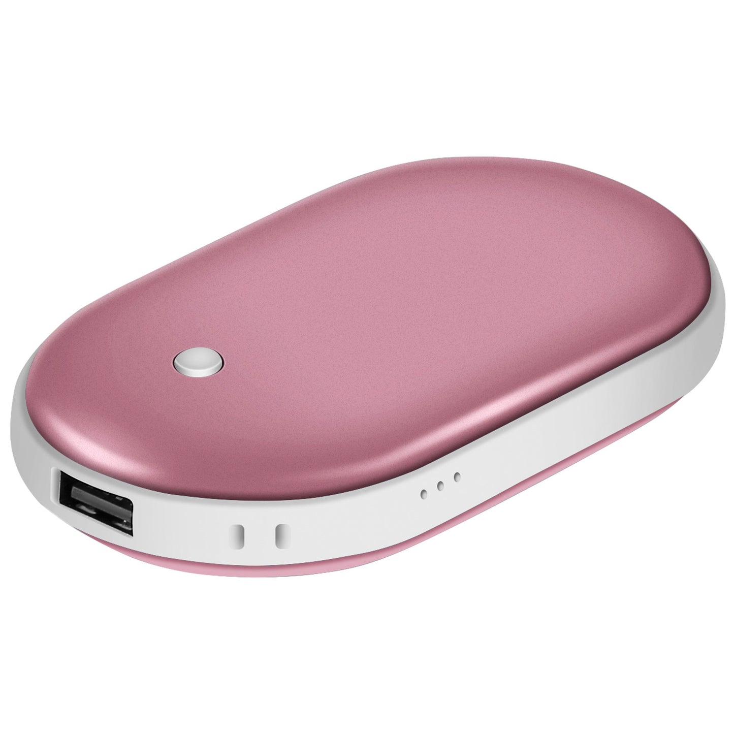Rechargeable Hand Warmer & 5000mAh Power Bank – Dual-Function Pocket Heater