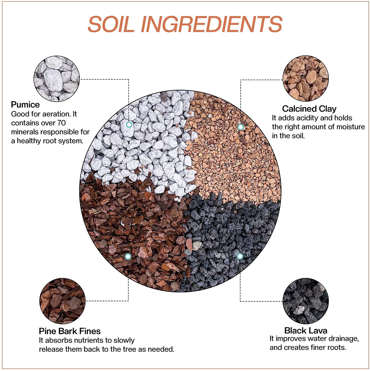 Bonsai Soil by  – 2Qts. Professional Bonsai Soil Micro Mix | Ready to Use| Great for All Bonsai Tree Varieties.