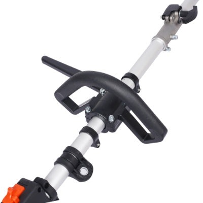 52CC Gas-Powered Snow Sweeper - 27" Professional Paddle Broom for Driveways