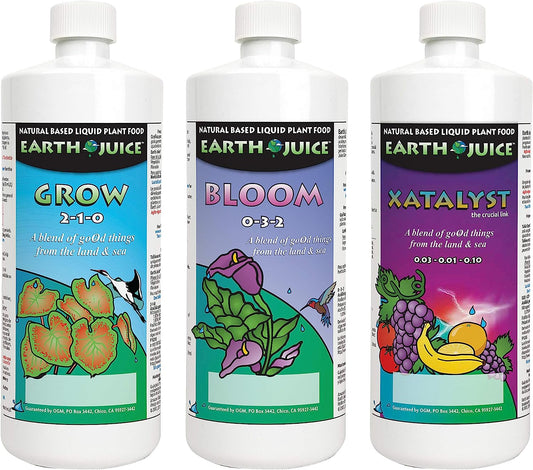 ARZER Hydroponic & Indoor Gardening Starter Kit Plant Fertilizer and Nutrients