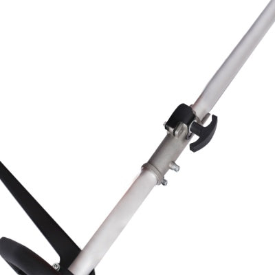 52CC Gas-Powered Snow Sweeper - 27" Professional Paddle Broom for Driveways