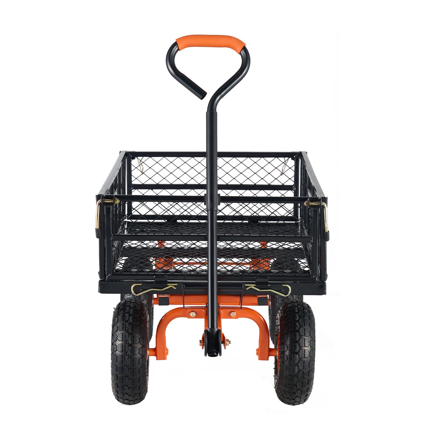 VEVOR 400 LB Garden Dump Cart with 180° Adjustable Handle