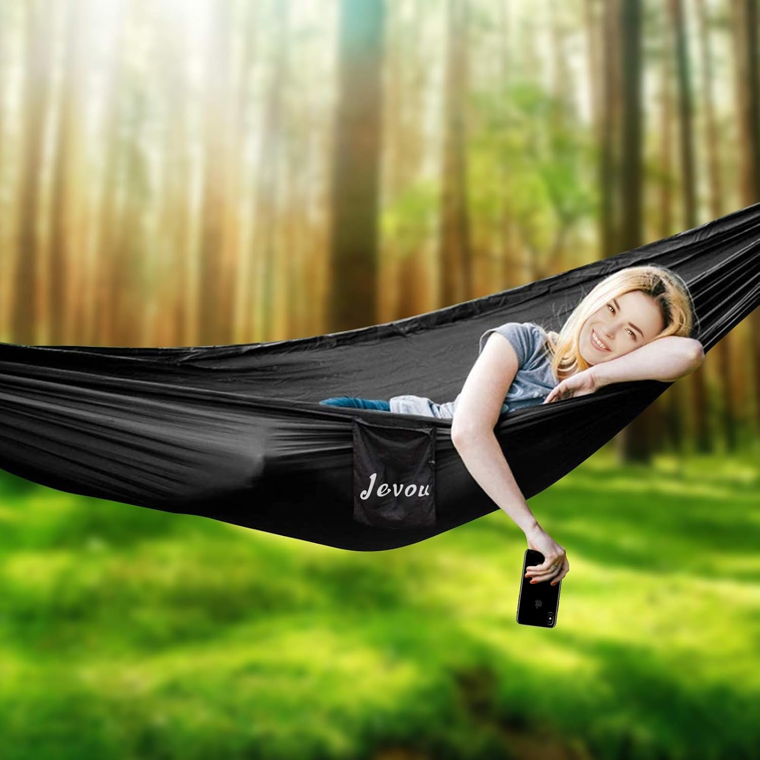 Camping Hammock Tents (Black Camping Hammock)