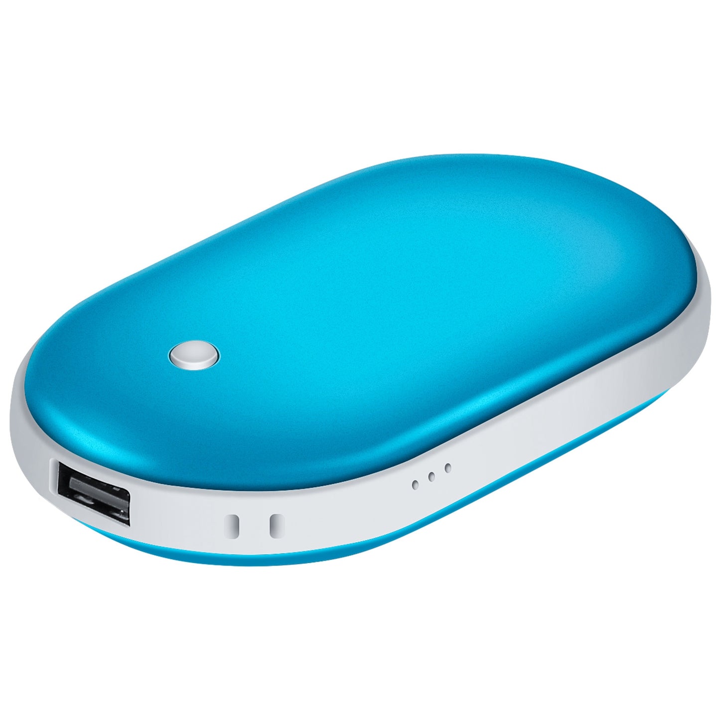 Rechargeable Hand Warmer & 5000mAh Power Bank – Dual-Function Pocket Heater