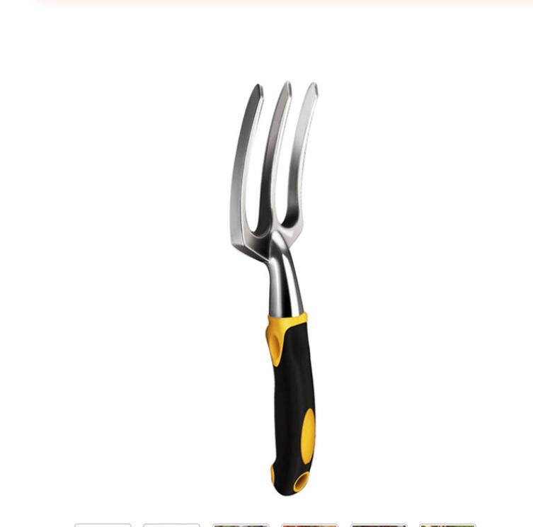 5-Piece Garden Hand Tool Set with Ergonomic Handles for Planting & Weeding