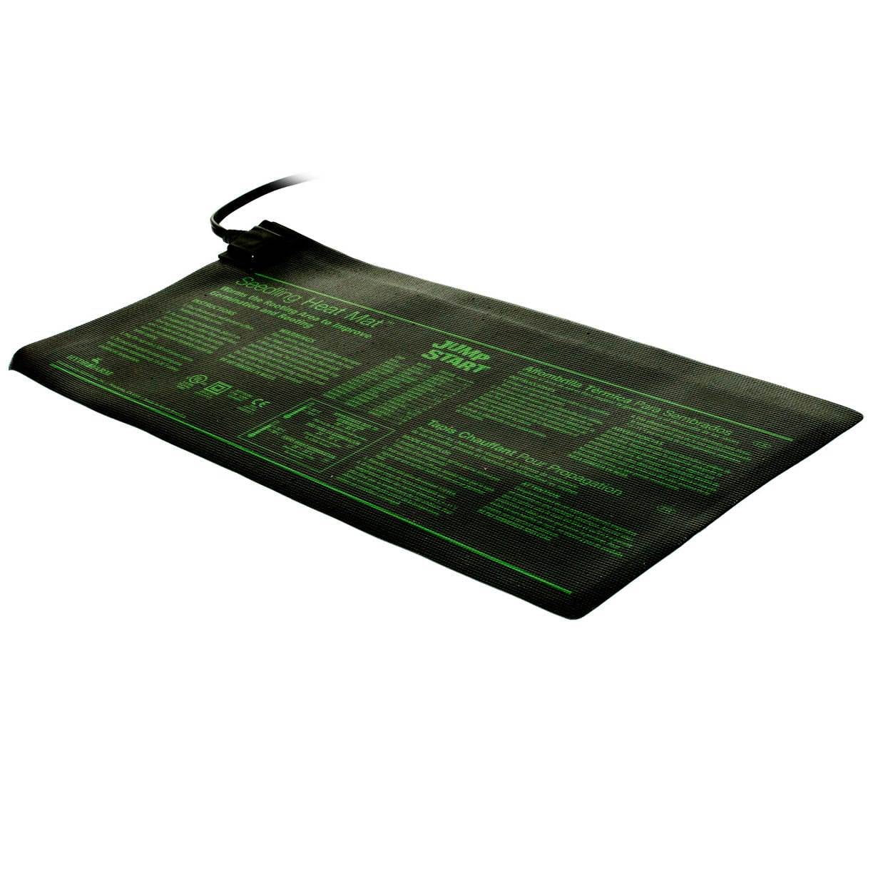 Jump Start MT10006 19.5 X 9 Inches Hydroponic Garden Seedling Heat Mat