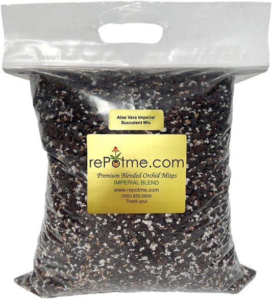 Aloe Vera Succulent Potting Soil Mix - Imperial Blend (Mini Bag)