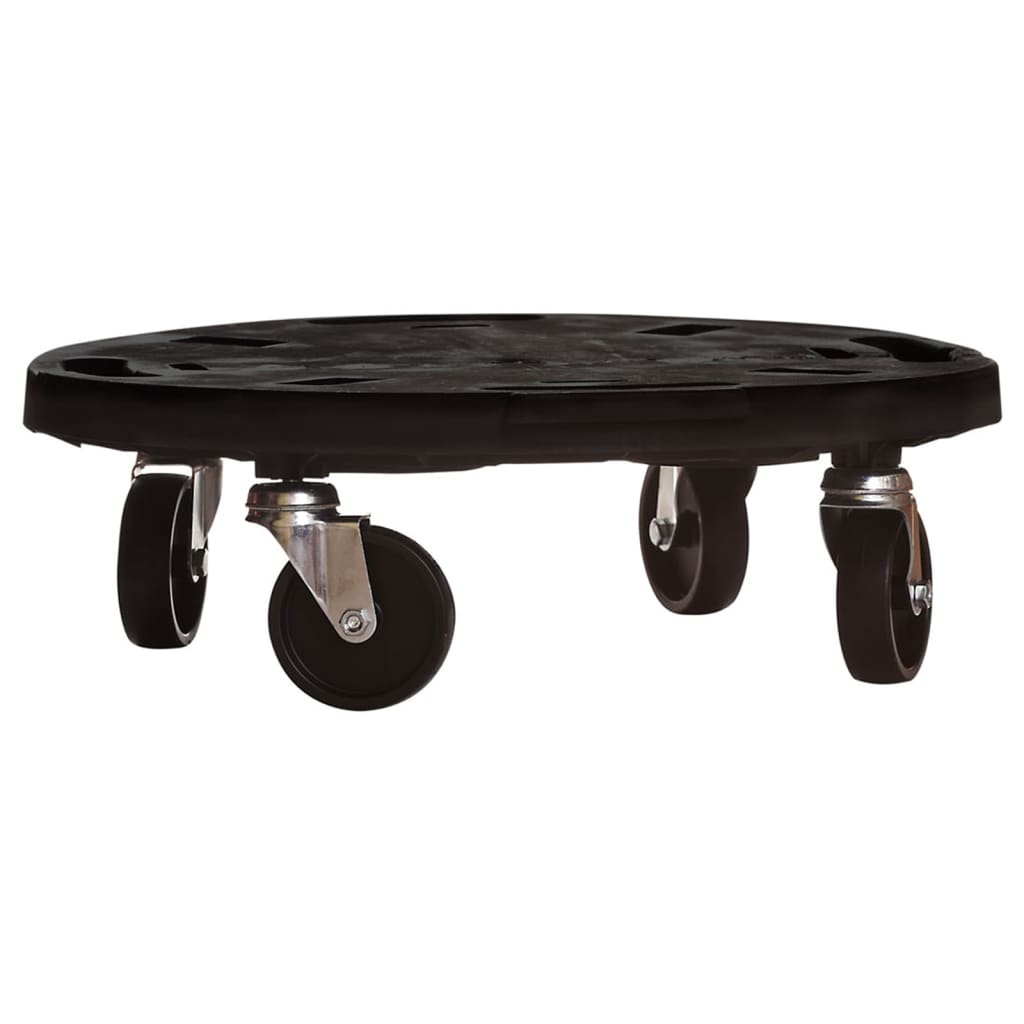 Heavy-Duty Rolling Plant Caddy - 600 lb Capacity Outdoor Pot Dolly