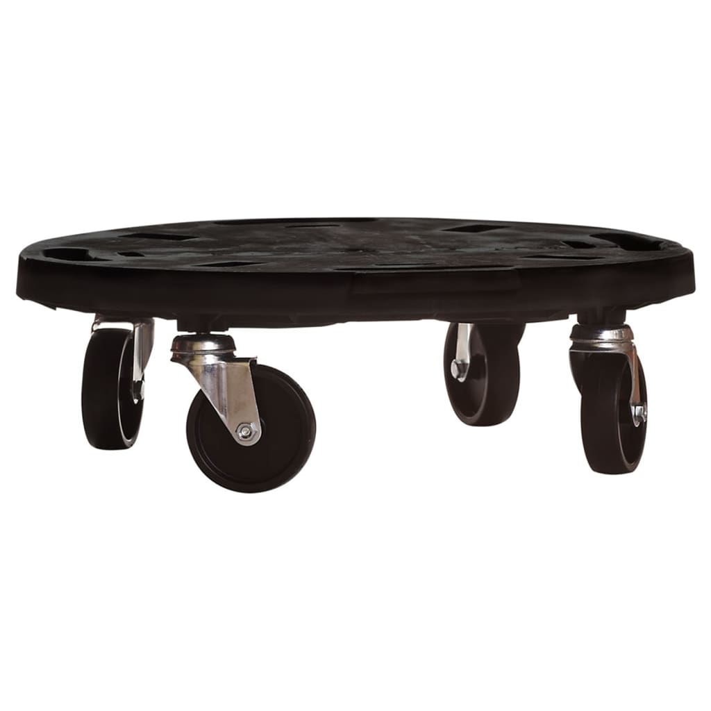 Heavy-Duty Rolling Plant Caddy - 600 lb Capacity Outdoor Pot Dolly