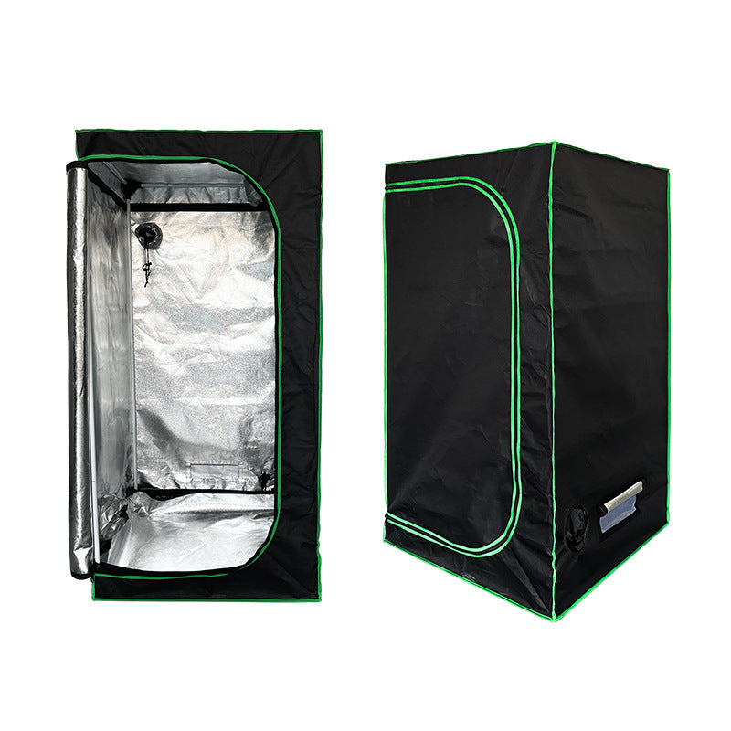 Indoor Grow Tent (80x80x160cm) - 600D Reflective Mylar Hydroponics