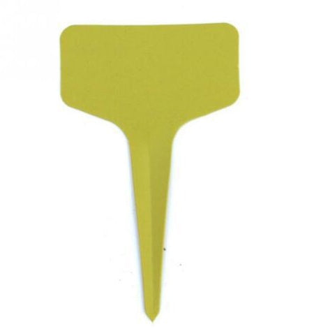 100-Pack Colorful Garden Plant Labels - 6x10cm T-Shaped Markers