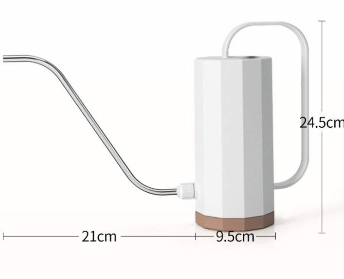 1.2L Long Spout Watering Can - Modern Indoor Plant Watering Pot