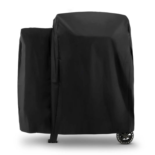 Heavy Duty Waterproof Wood Pellet Grill Cover Compatible with Pit Boss Lexington, 700FB, All Weather Protection Outdoor BBQ Cover