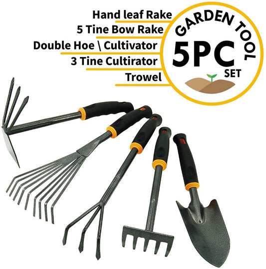 485 Small and Compact Hammerstone Garden Tool Set