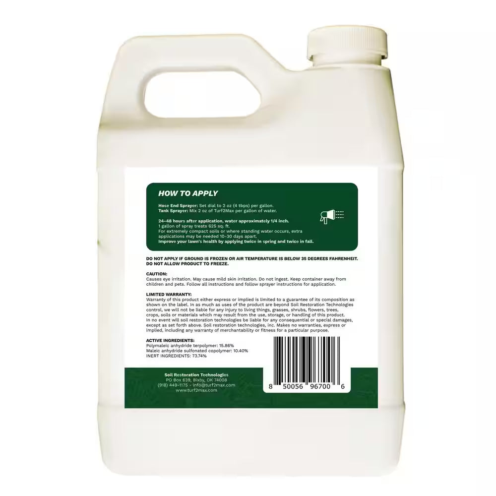 32 Oz. Soil Amendment Soil Aeration and Restoration