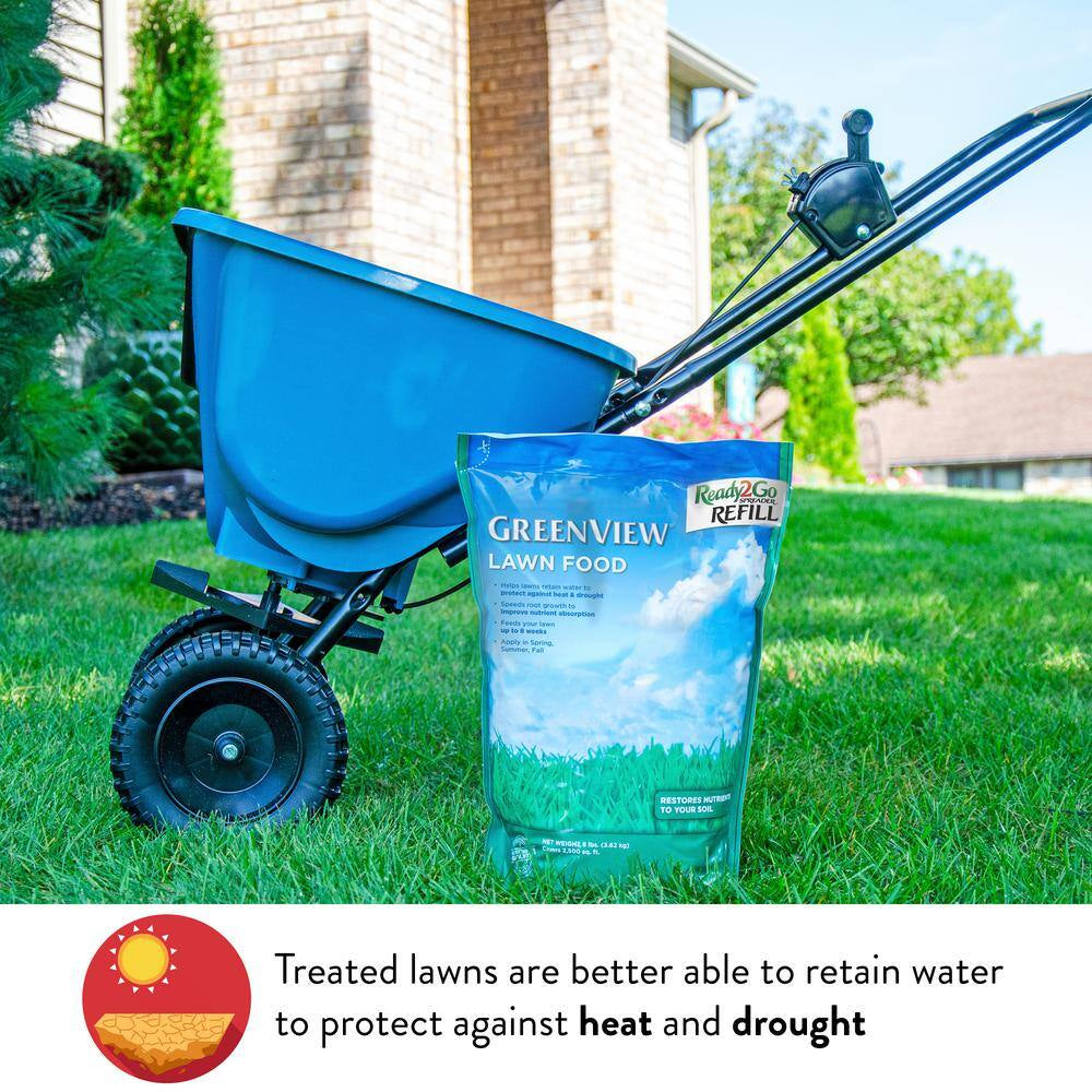 16 Lbs. Lawn Food, Covers 5,000 Sq. Ft. (22-0-4)
