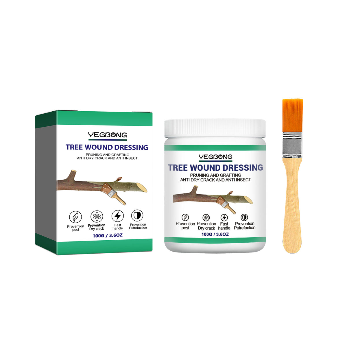 Tree Wound Healing Paste – Pruning Sealant for Trees & Shrubs