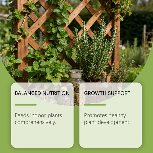 MoonSpry Liquid Plant Food - Indoor & Outdoor Growth Nutrient (100ml)