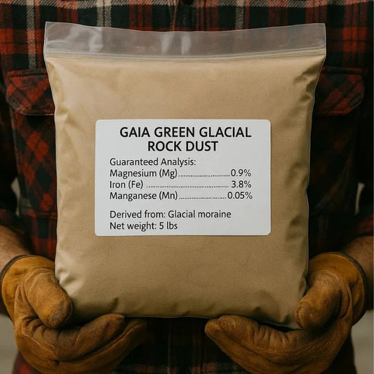 Gaia Green Glacial Rock Dust Soil Amendment, 5 lb