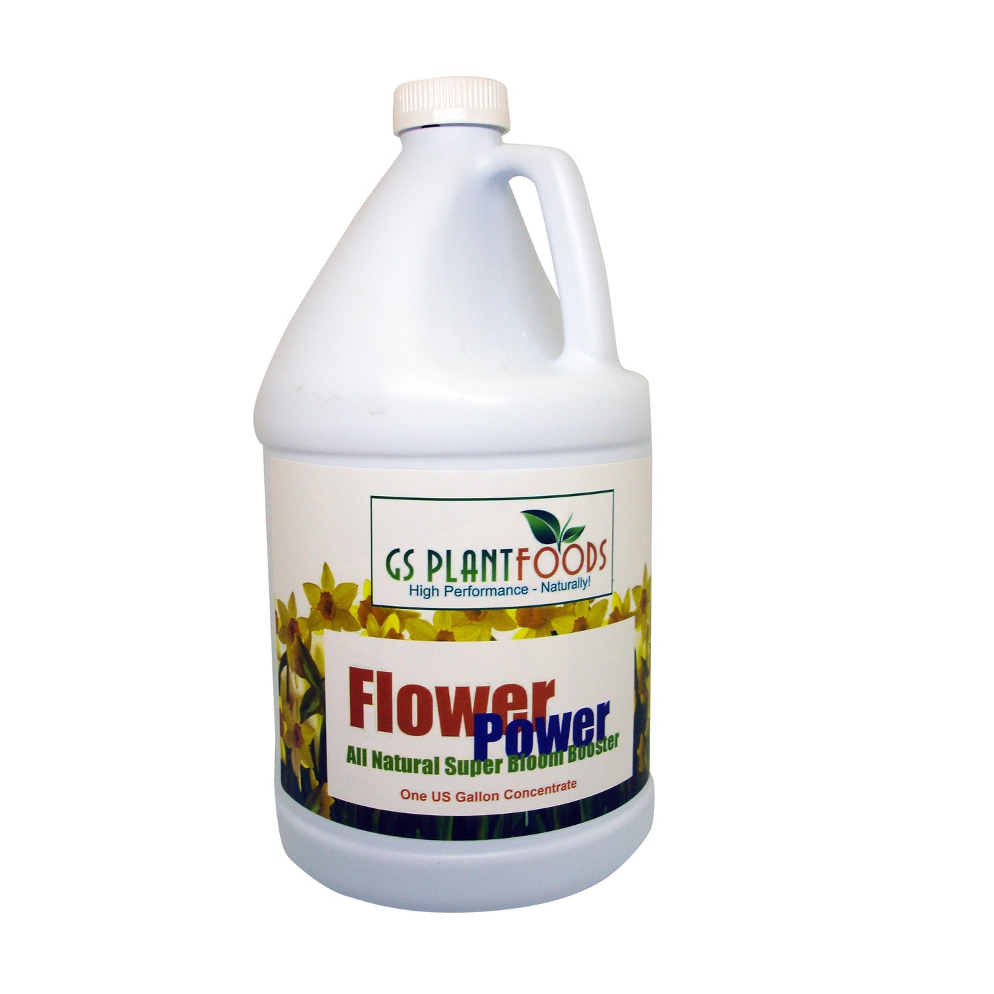 GS Plant Foods Organic Bloom Fertilizer Concentrate
