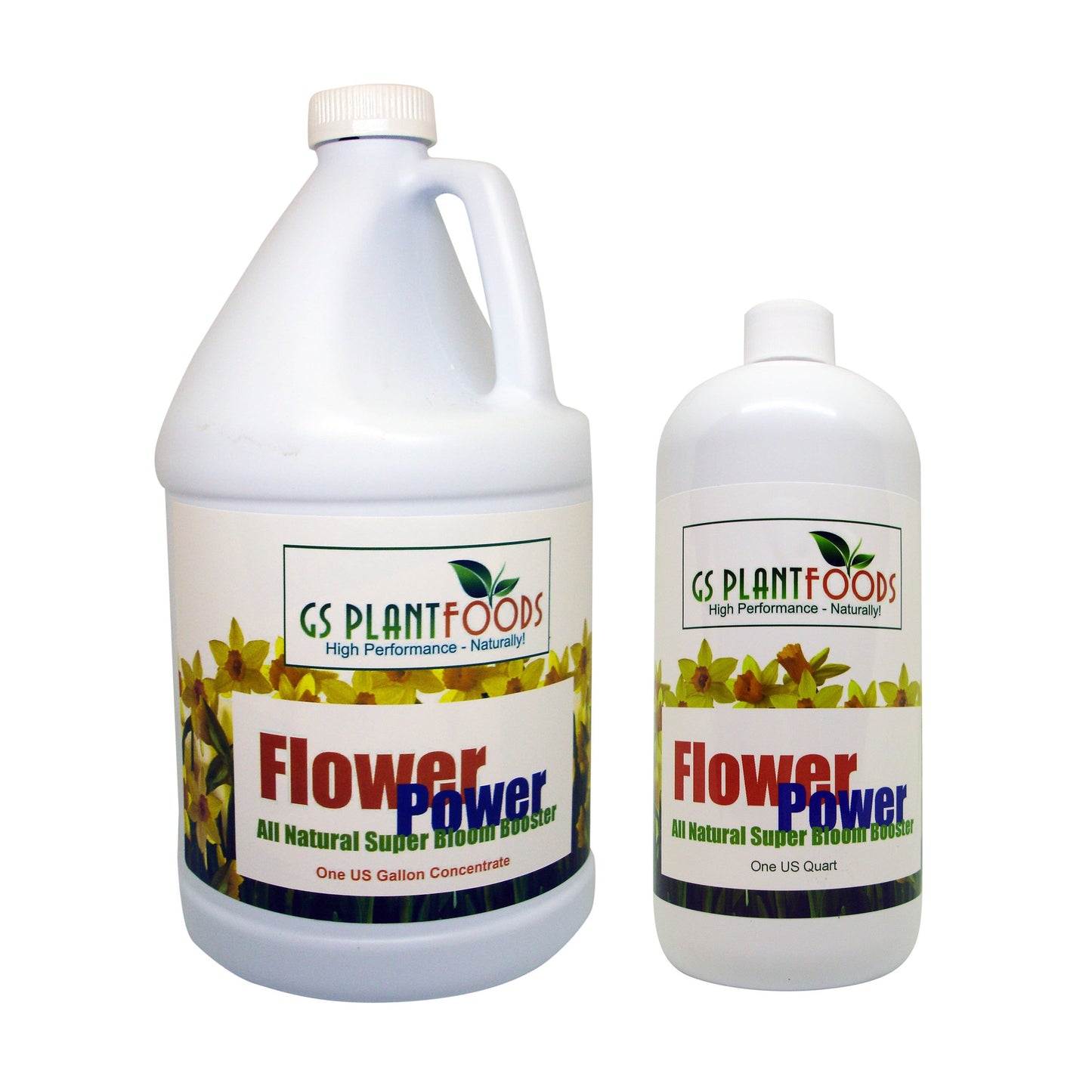 GS Plant Foods Organic Bloom Fertilizer Concentrate