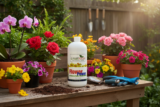 GS Plant Foods Organic Bloom Fertilizer Concentrate