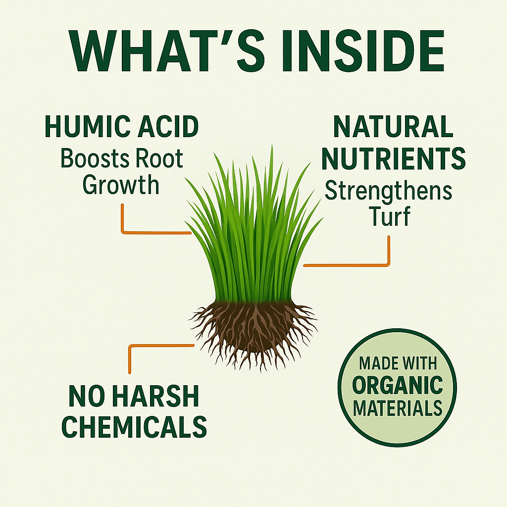 Green Envy Organic Liquid Lawn Fertilizer with Humic Acid