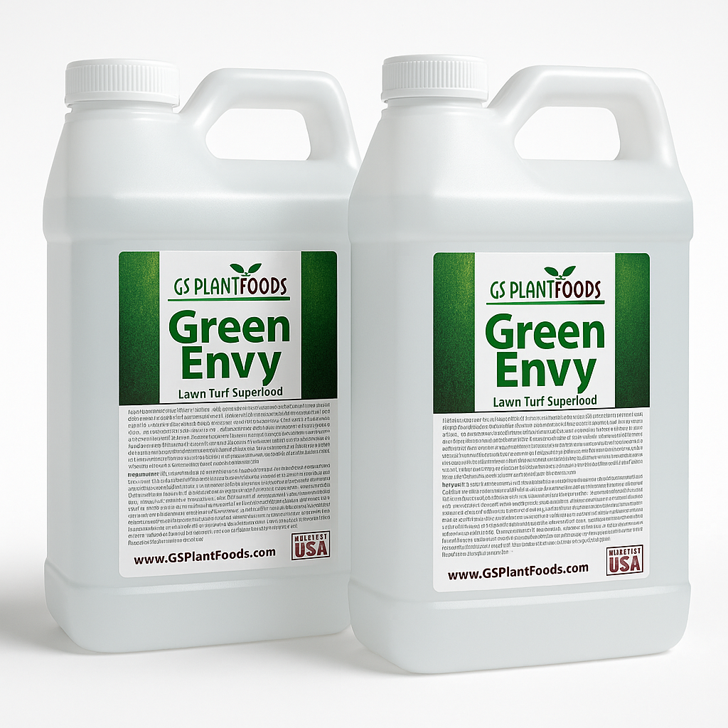 Green Envy Organic Liquid Lawn Fertilizer with Humic Acid
