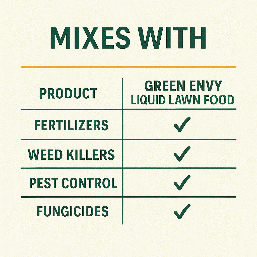 Green Envy Organic Liquid Lawn Fertilizer with Humic Acid