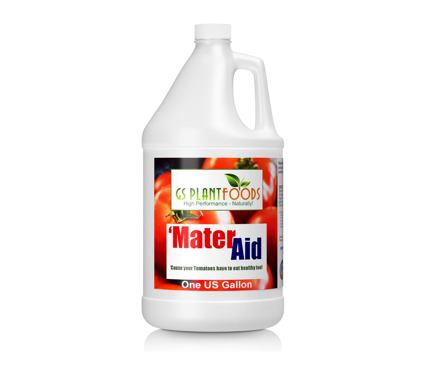 GS Plant Foods MaterAid Tomato and Fruiting Plant Fertilizer Concentrate