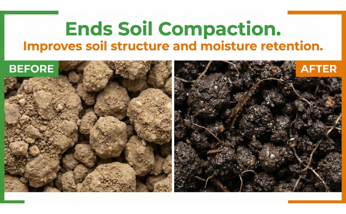 GS Plant Foods Liquid Humic Acid Soil Enhancer, Organic Concentrate