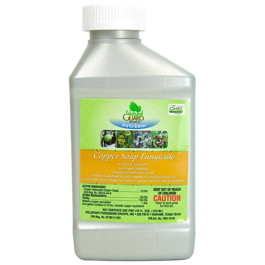 Copper Soap Liquid Fungicide Concentrate - 1 Pint